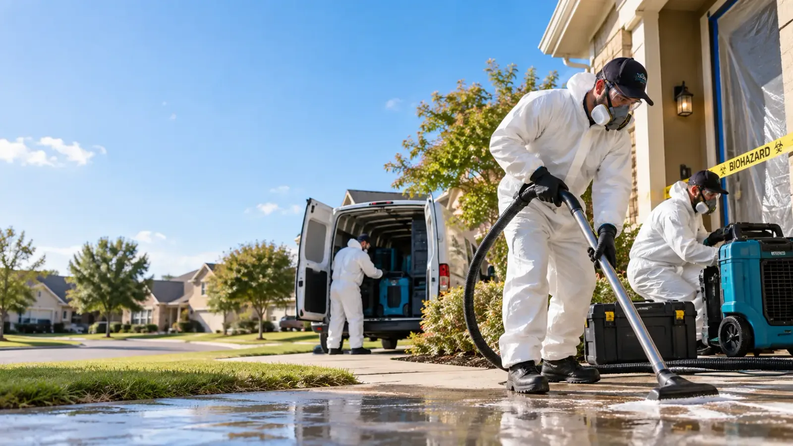 Biohazard Cleanup in Newtown, CT